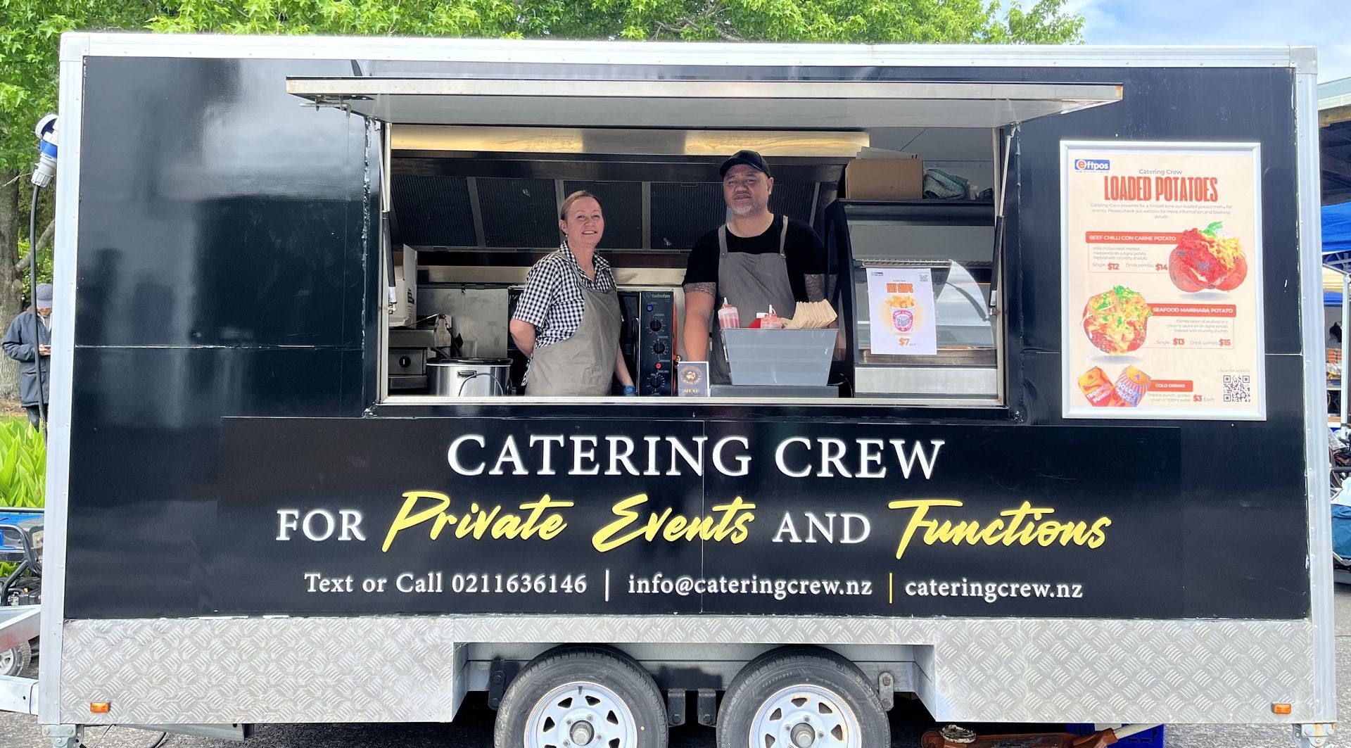 Mobile Onsite Catering